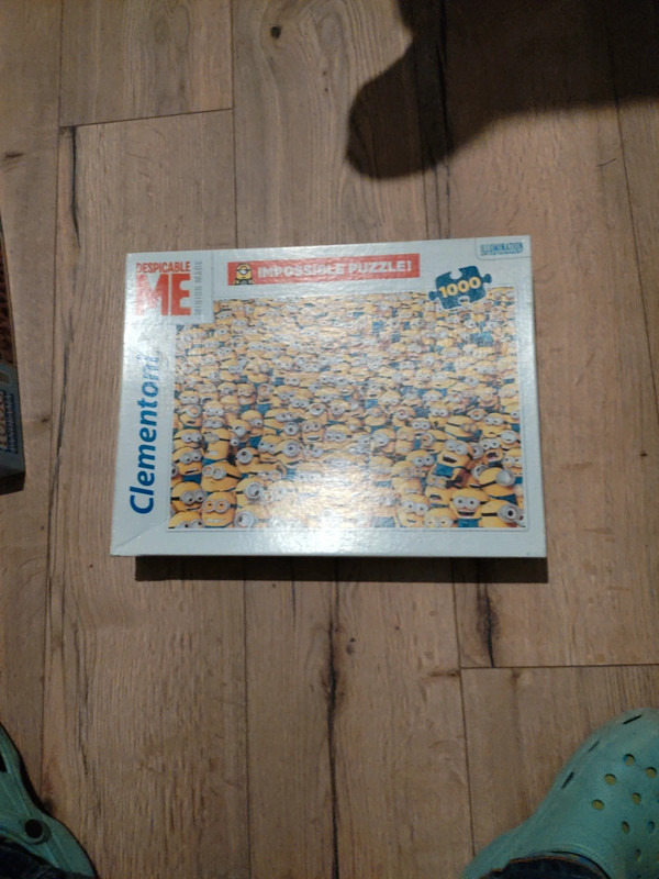Puzzle Adulte Minions - Impossible 1000 pièces
