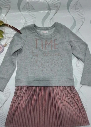 Vestido combinado , marque: Cool Club, état: Très bon état, taille: 6 ans / 116 cm, 12,00 €, 13,30 € Protection acheteurs incluse