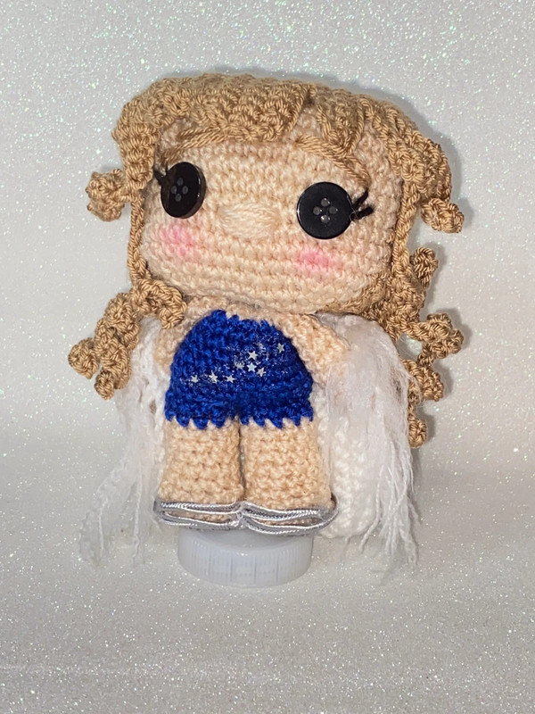 Taylor swift funko-pop crochet plushie
