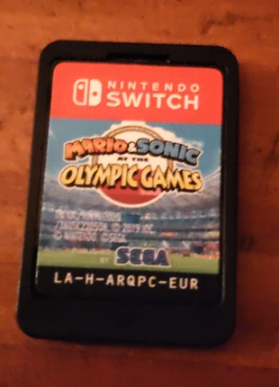 Jeux switch Mario et Sonic, état: Très bon état, 30,00 €, 32,20 € Protection acheteurs incluse