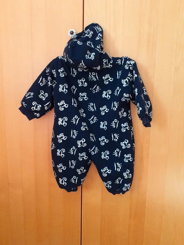 Combinaison avec capuche Bébé - photo numéro 6