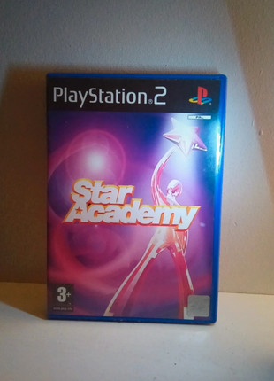 JEU PS2 STAR ACADEMY: : JEUX PLAYSTATION