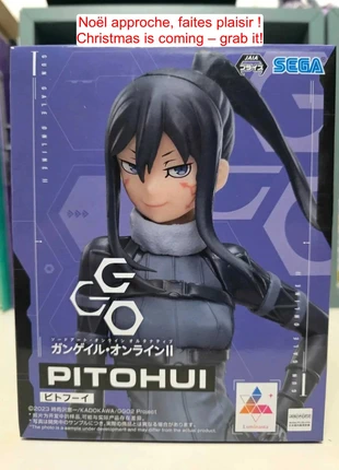 Figurine Pitohui Luminasta
: Sword Art Online Alternative Gun Gale Online, marke: Sega, zustand: Sehr gut, größe: Einheitsgröße, 22,00 €, 23,80 € beinhaltet Vinted-Käuferschutz Pro
