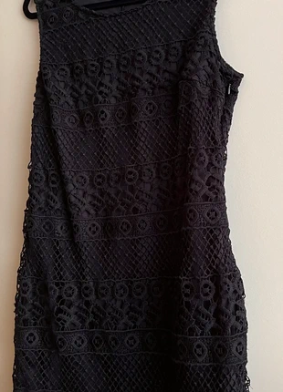 Robe noire , merk: Yessica, staat: Heel goed, maat: XL / 42 / 14, € 5,00, € 5,95 inclusief Kopersbescherming