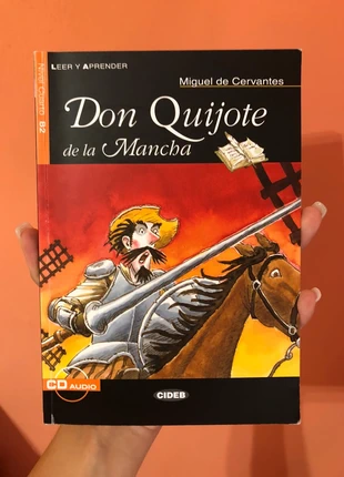 Don Quijote de la Mancha - Miguel de Cervantes, estado: Muito bom, €3.00, €3.85 inclui Proteção do Comprador