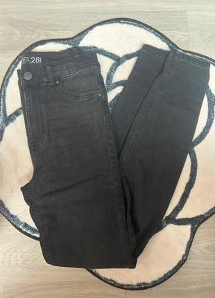 Jean slim noir, taille 38, brand: Amisu, condizioni: Ottime, taglia: M / IT 42 / EU 38, €4.10, €5.01 include la Protezione acquisti