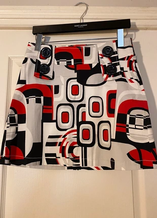 Mini jupe imprimée, marke: Promod, zustand: Sehr gut, größe: M / 38 / 10, 6,00 €, 7,00 € inklusive Vinted-Käuferschutz