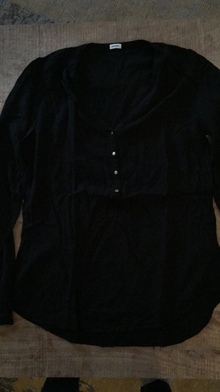 chemise noir  1