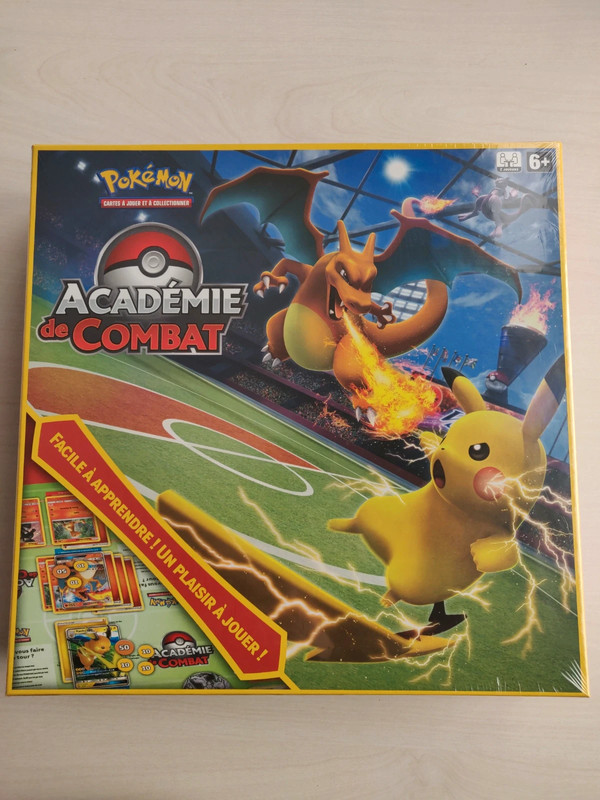 Coffret - Pokemon - Academie de Combat 2020 - Scellé - Français