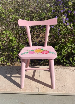 Silla de madera para niños, marca: Local, estado: Nuevo sin etiquetas, 20,00 €, 21,70 € Protección al comprador incluida