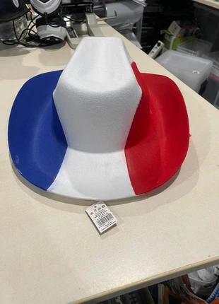 Cowboyhoed In Frankrijk Kleuren, brand: Party Mix, condizioni: Nuovo con cartellino, taglia: Taglia unica, €7.50, €8.58 include la Protezione acquisti