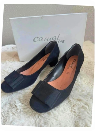 Escarpins Casual Comfort en cuir – Made in Italy – Pointure 38, marque: Casual Comfort, état: Neuf sans étiquette, taille: 38, 16,00 €, 17,50 € Protection acheteurs (Pro) incluse