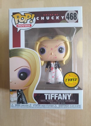 Funko Pop Movies Bride of Chucky Tiffany 468 Chase Limited Edition, brand: Funko, condition: New without tags, size: One size, €35.00, €37.45 includes Buyer Protection