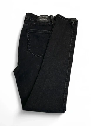 Jean Levi's Fille Super Skinny - Noir - Taille 16 Ans - Très Bon État - SJ375, brand: Levi's, condition: Very good, size: 16 years / 176 cm, €11.00, €12.25 includes Buyer Protection Pro