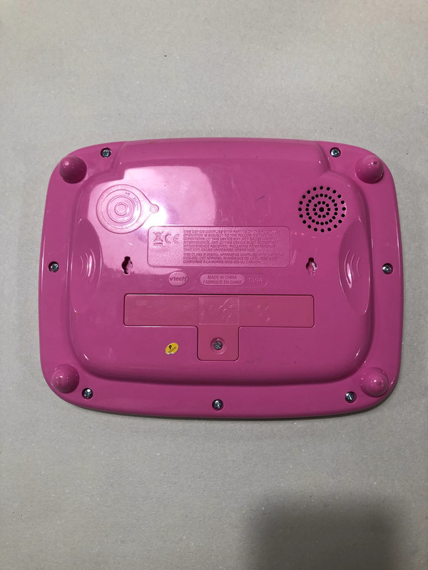 Tablette P tit genius Kid ourson rose Vtech