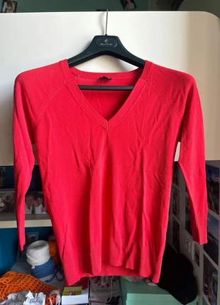 Maglioncino rosso, brand: ANIS white, condizioni: Nuovo senza cartellino, taglia: M / IT 42 / EU 38, €10.00, €11.20 include la Protezione acquisti