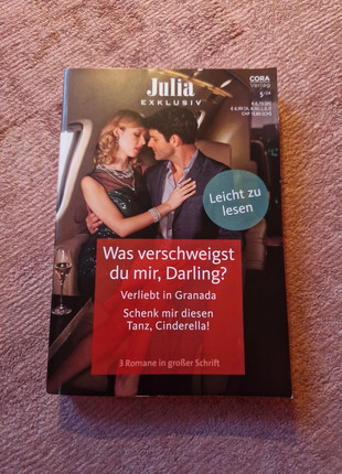 Was verschweigst du mir, Darling? Verliebt in Granada; Tanz, Cinderella!, zustand: Neu, mit Etikett, 1,00 €, 1,75 € inklusive Vinted-Käuferschutz