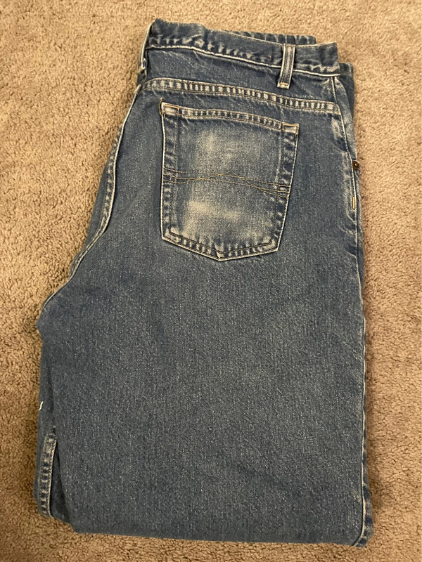 vinted baggy jeans