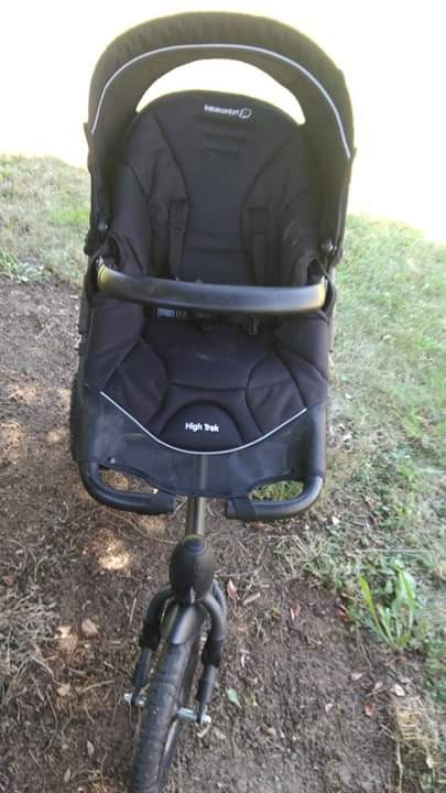 Poussette High Trek Trio Base Isofix Vinted