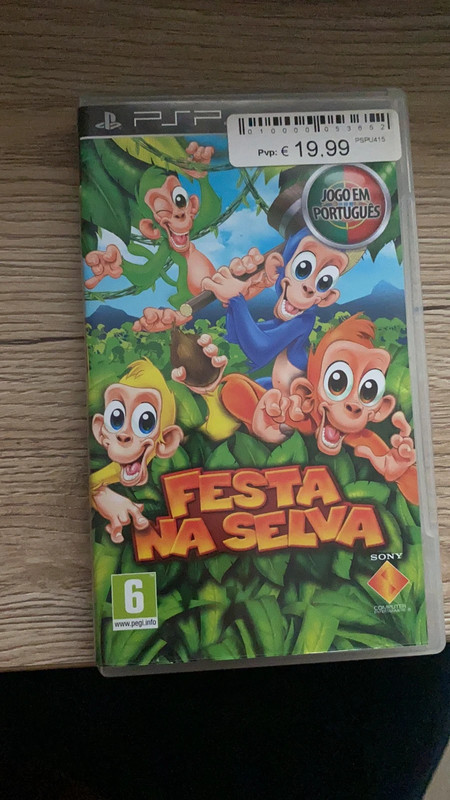 Festa Na Selva PSP - Compra jogos online na