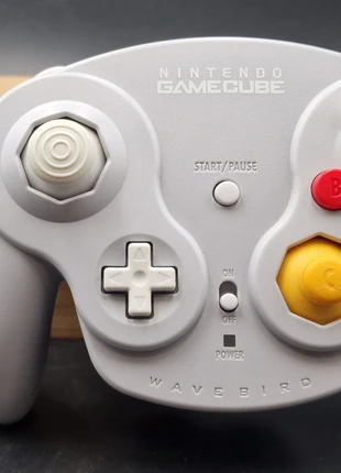 Manette Nintendo Gamecube Wavebird Gris sans fil, marca: Nintendo, estado: Muy bueno, 85,00 €, 89,95 € Protección al comprador incluida