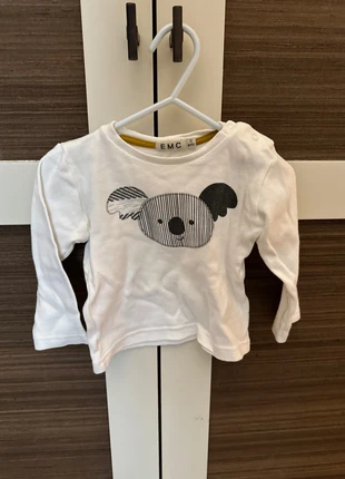 T-shirt koala, marke: EMC, zustand: Sehr gut, größe: 9-12 Monate / 74, 3,00 €, 3,85 € inklusive Vinted-Käuferschutz