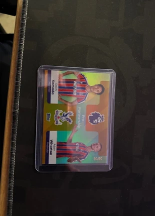 Pro Partnership Daichi Kamada & Adam Wharton 50/50, brand: Topps, condition: New without tags, £15.00, £16.45 includes Buyer Protection