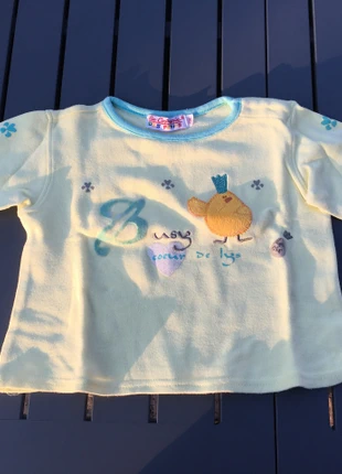 Haut enfant , marke: La Compagnie des Petits, zustand: Sehr gut, größe: 6-9 Monate / 68, 1,00 €, 1,75 € inklusive Vinted-Käuferschutz