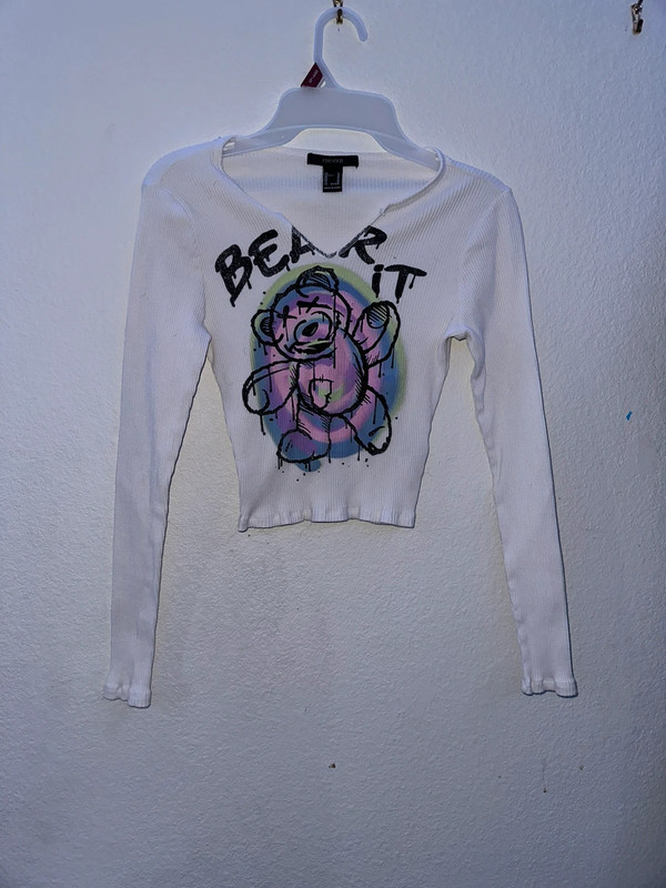 Forever 21 bear it shirt 2