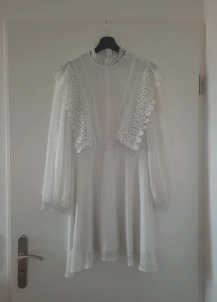 Robe blanche - Taille 38 / M, brand: Shein, condition: Very good, size: M / 38 / 10, €5.00, €5.95 includes Buyer Protection