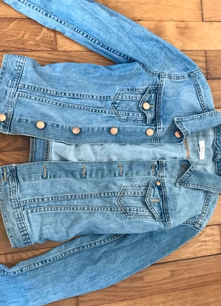 veste en jean NOW , brand: &Now, condition: Very good, size: XS / 34 / 6, €7.00, €8.05 includes Buyer Protection