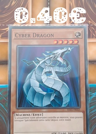 Yu-Gi-Oh ! Cyber Dragon STAX-FR015 (stasstax), marca: Yu-Gi-Oh!, estado: Nuevo sin etiquetas, 1,00 €, 1,75 € Protección al comprador Pro incluida