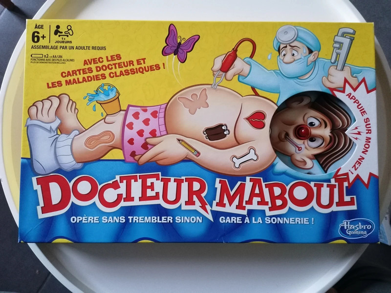 Docteur Maboul - Classique - Jeu de plateau électronique avec cartes - À  partir de 6 ans