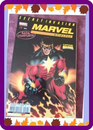Marvel universe 13 captain Marvel, zustand: Neu, 4,00 €, 4,90 € inklusive Vinted-Käuferschutz
