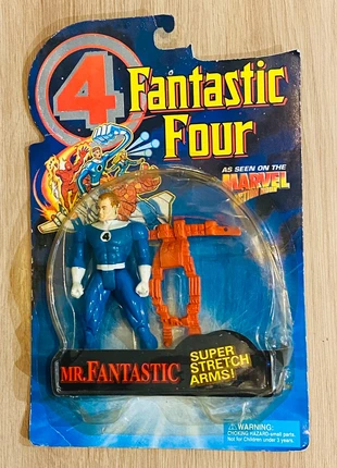** Figurine Mr. Fantastic, Marvel, Bootleg Toy Biz, Fantastic Four, sous blister **, marque: Bootleg, état: Neuf avec étiquette, taille: Taille unique, 7,00 €, 8,05 € Protection acheteurs incluse
