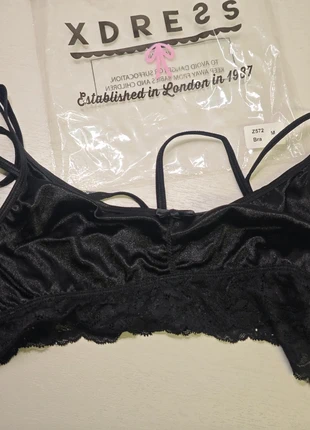 Mens Satin & Lace Bra, brand: Xdress, condition: New with tags, size: M, £12.00, £13.30 includes Buyer Protection