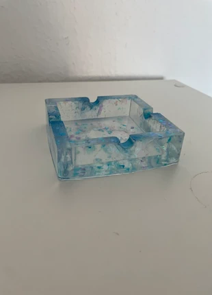 Cendrier en forme de carré, brand: mon univers résine, condition: Very good, €7.00, €8.05 includes Buyer Protection