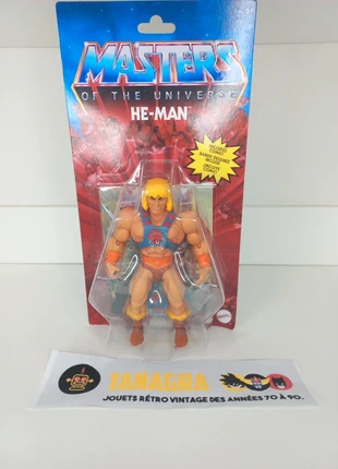 Figurine He-Man Musclor - MOTU, brand: Masters of The Universe, condition: New with tags, size: One size, €27.00, €29.05 includes Buyer Protection Pro