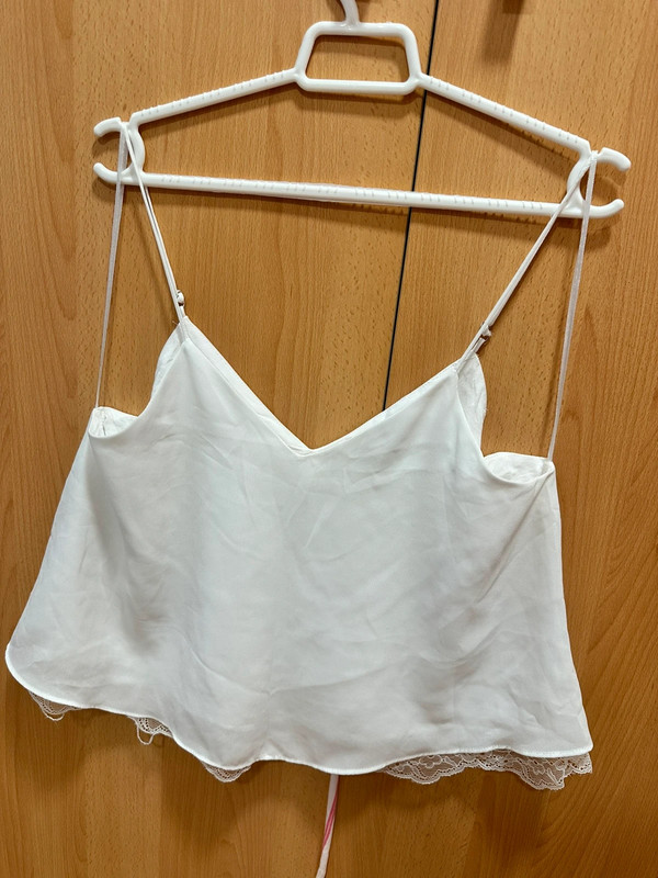 Top blanco zara 1