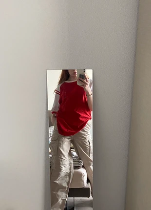 vintage tee red & white, marque: Vintage, état: Bon état, taille: XXL / 44 / 16, 6,00 €, 7,00 € Protection acheteurs incluse