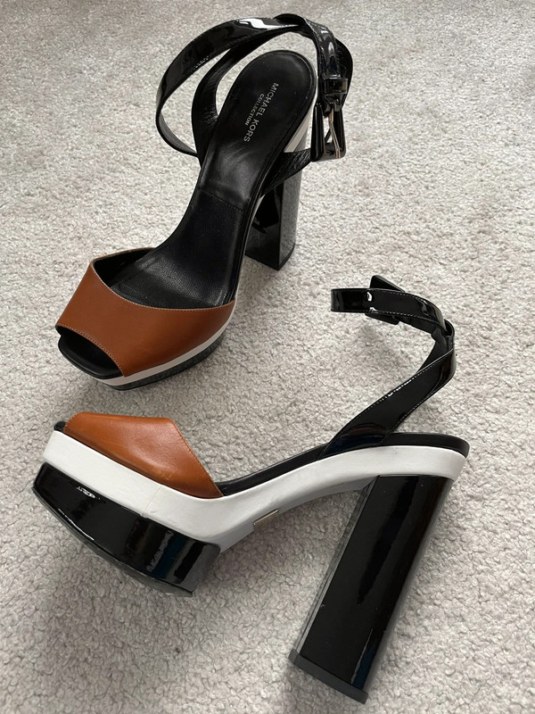 Michael kors clearance platform heels