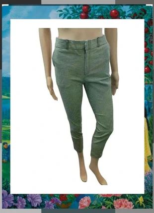 Nice pantalones tiro alto con estampado bichy estilo chinos🍒, marque: Stradivarius, état: Très bon état, taille: XS / 34 / 6, 7,99 €, 9,09 € Protection acheteurs incluse