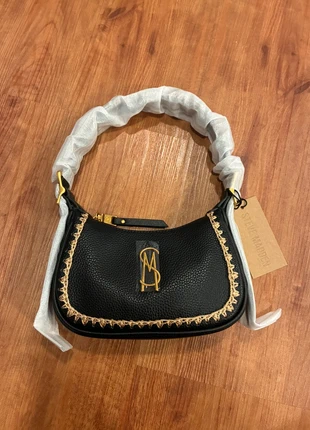 Handtasche von Steve Madden in schwarz & gold, brand: Steve Madden, condizioni: Nuovo con cartellino, €99.00, €104.65 include la Protezione acquisti