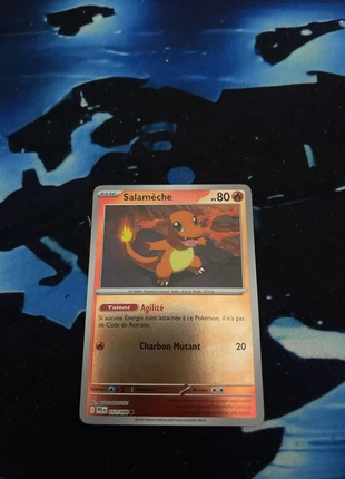 Carte Pokémon salamèche, marque: Pokémon, état: Neuf avec étiquette, 1,00 €, 1,75 € Protection acheteurs incluse