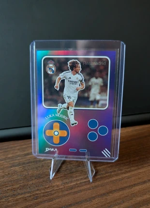 Real Madrid Daka Luka Modric 065/175 Game boy Goal Insert, brand: Real Madrid, condition: New without tags, £7.50, £8.58 includes Buyer Protection