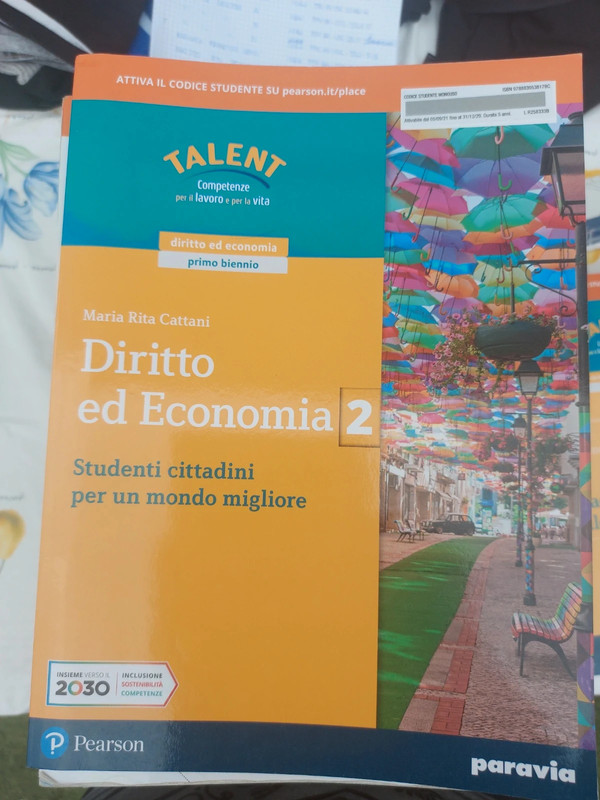 Diritto ed economia 1