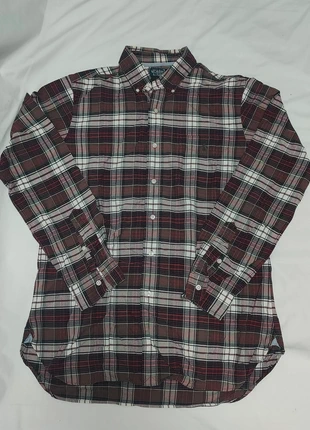Camisa Oversize a cuadros Amarillos Ralph Lauren Vintage, marca: Ralph Lauren, estado: Muy bueno, tamaño: M, 8,00 €, 9,10 € Protección al comprador incluida