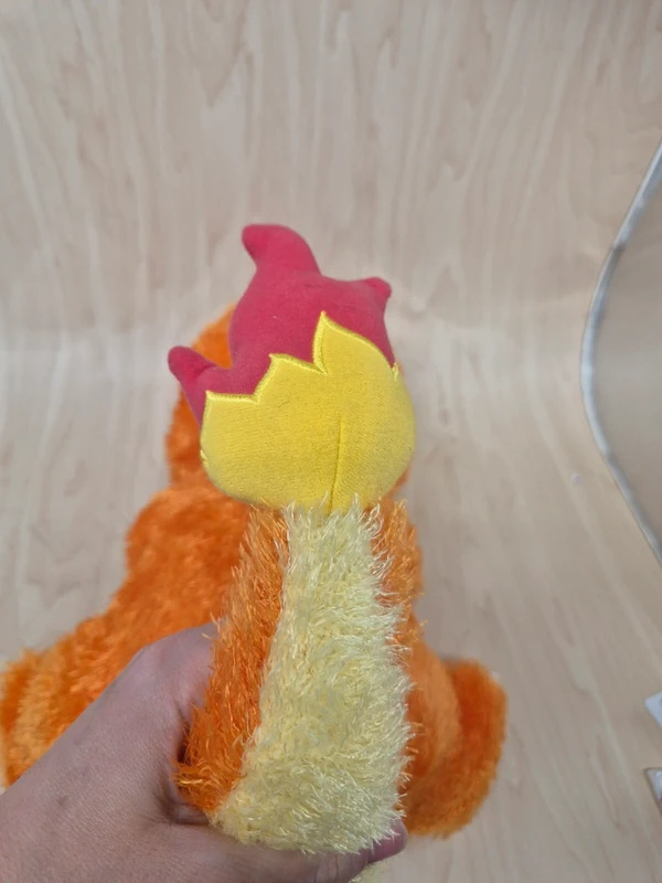 Peluche Pokemon Dracofeu fuwafuwa - photo numéro 6