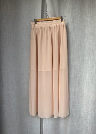 Gonna lunga rosa antico, condition: Very good, size: XL / 42 / 14, €6.00, €7.00 includes Buyer Protection