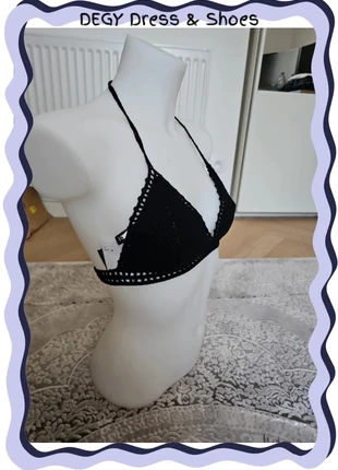 02 - Soutien-gorge noir 100% coton H&M taille XS, brand: H&M, condition: New without tags, size: XS, €1.50, €2.28 includes Buyer Protection Pro
